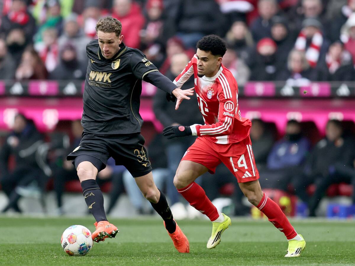 Por dónde y a qué horas ver a Luis Díaz y el Bayern Múnich ante el PSV. Foto, EFE: Ronald Wittek