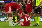 ¿Se lesionó Luis Díaz?: esto se sabe luego de su salida en el partido de la Champions ante Arsenal