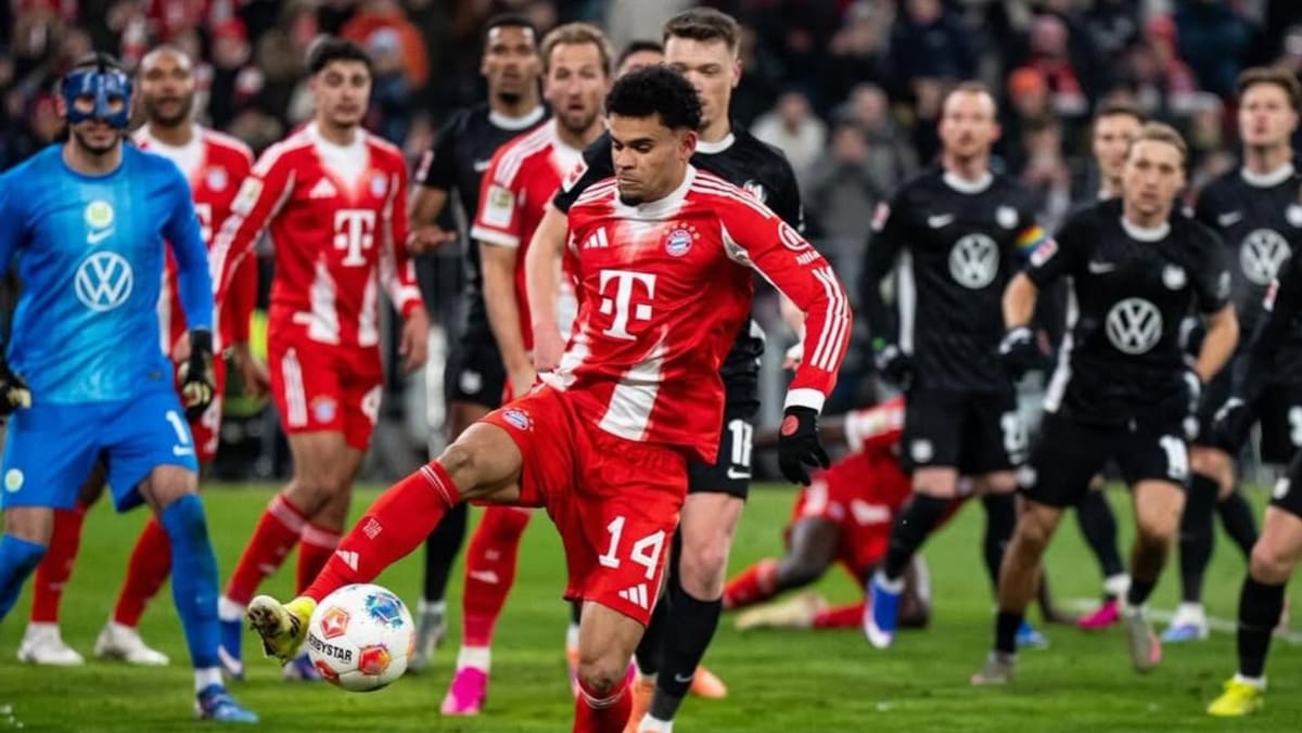 Luis Díaz, jugador del Bayern Múnich. Foto: Redes sociales de Luis Díaz.