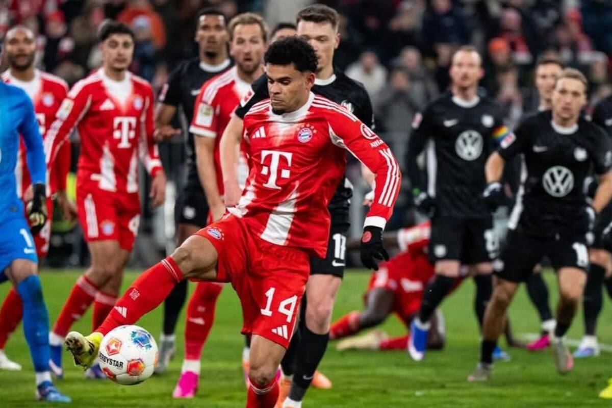 Luis Díaz, jugador del Bayern Múnich. Foto: Redes sociales de Luis Díaz.