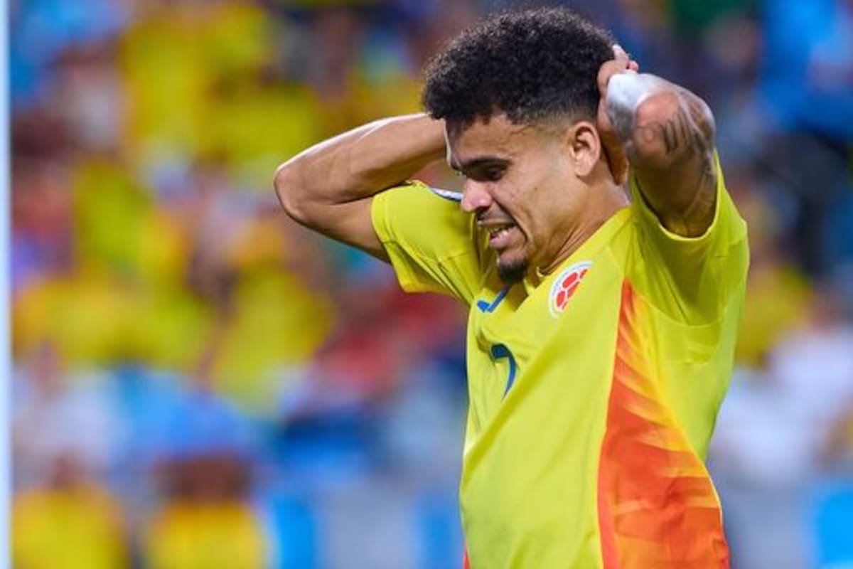 Las lágrimas del guajiro se convirtieron en la imagen más conmovedora del adiós de Colombia al Mundial de Norteamérica 2026./FOTO: Archivo