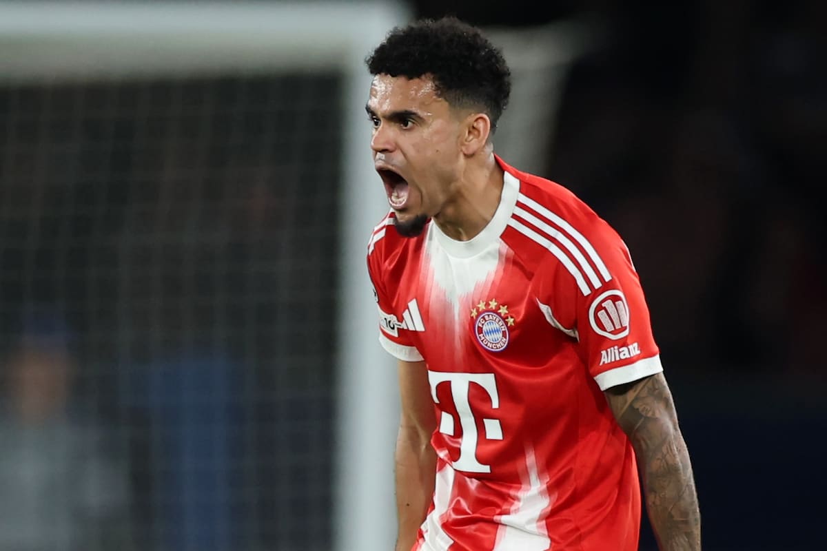 Luis Díaz cierra su primera temporada con el Bayern Múnich. Foto: Bayern.