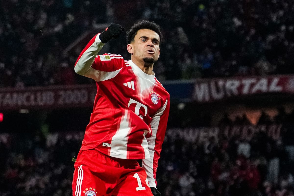 Por dónde y a qué horas ver a Luis Díaz y el Bayern Múnich ante el PSV. Foto: @FCBayern