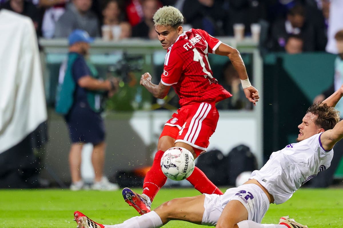 Bayern Múnich vs. SV Elversberg: por dónde y cuándo ver en acción a Luis Díaz. //Foto, EFE: CHRISTOPHER NEUNDORF