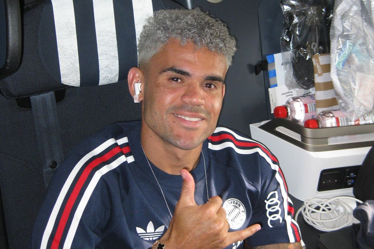 Luis Díaz inicia la temporada con el Bayern Múnich. Foto: Bayern Múnich.