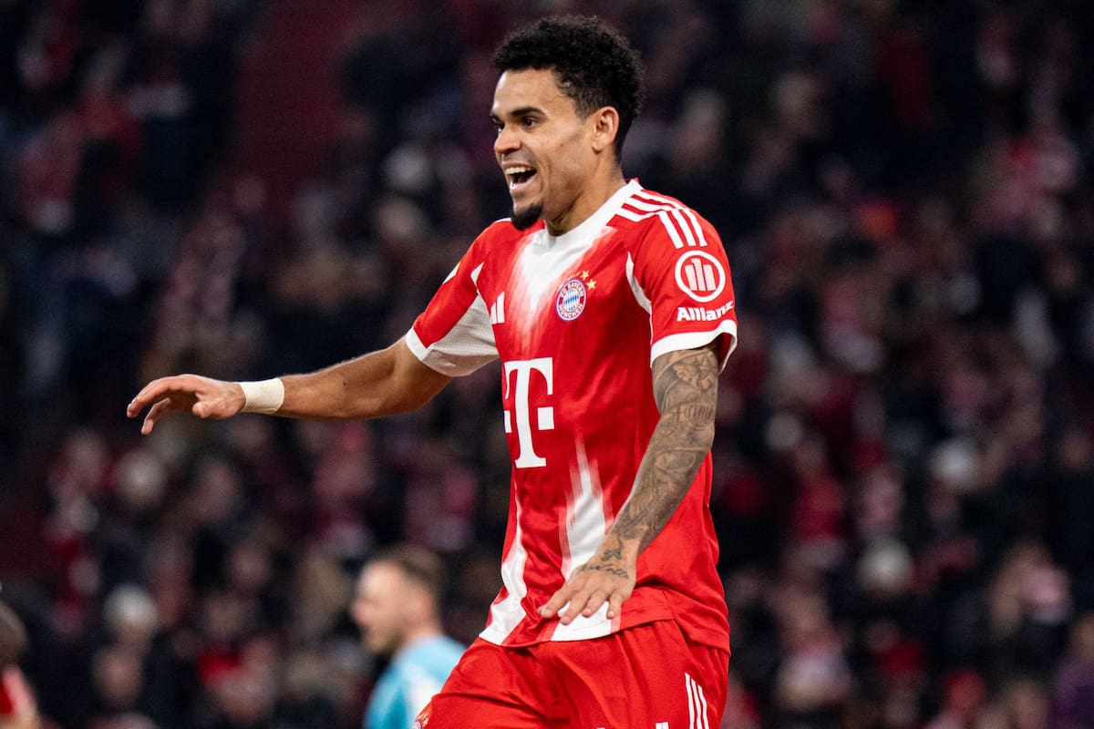La película de Luis Díaz: eligió el mejor amigo, el entrenador y el villano. Foto: Bayern Múnich.
