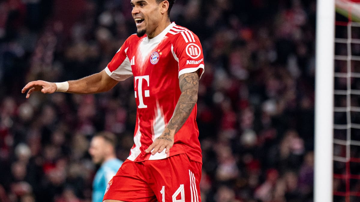 Luis Díaz cumple con su mejor temporada en Europa, con el poderoso Bayern Múnich de Alemania. Foto: Bayern Múnich.
