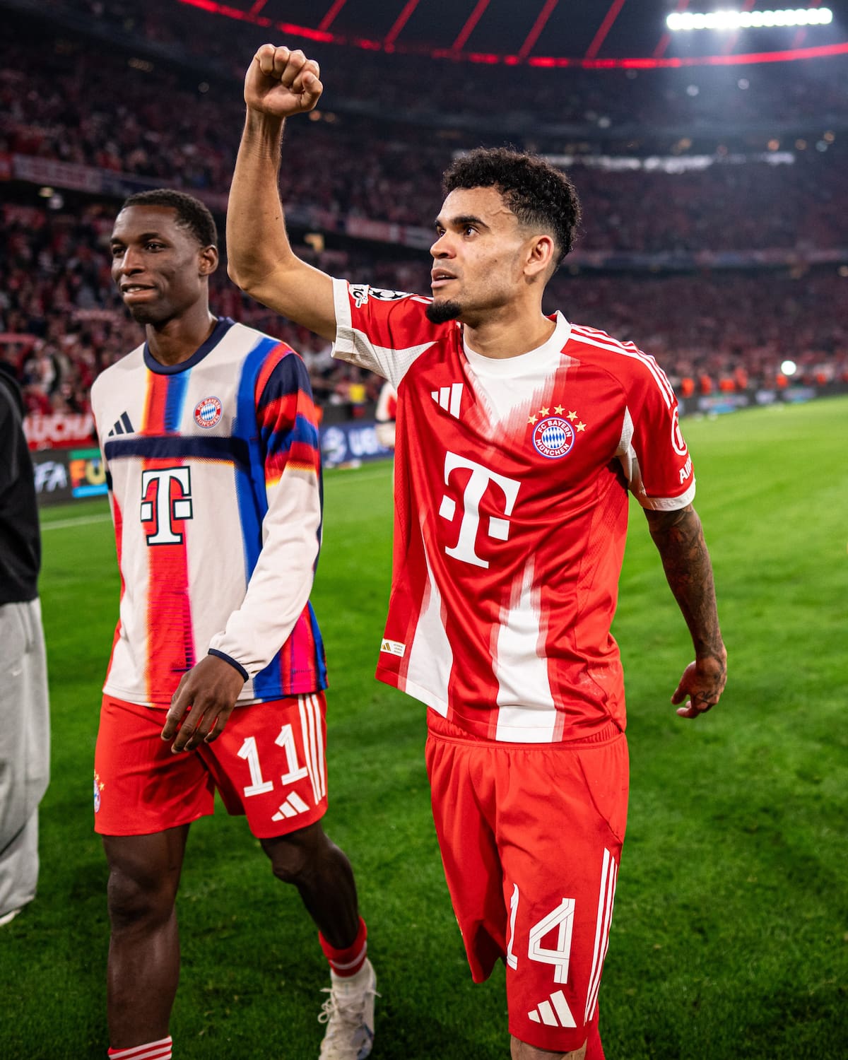 Luis Díaz, ¿candidato real al Balón de Oro 2026? La revelación de L’Équipe que ilusiona a Colombia. Foto: Bayern