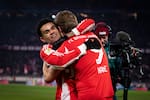 Luis Díaz desafía a Messi: el tridente del Bayern Múnich que amenaza el récord histórico de la MSN