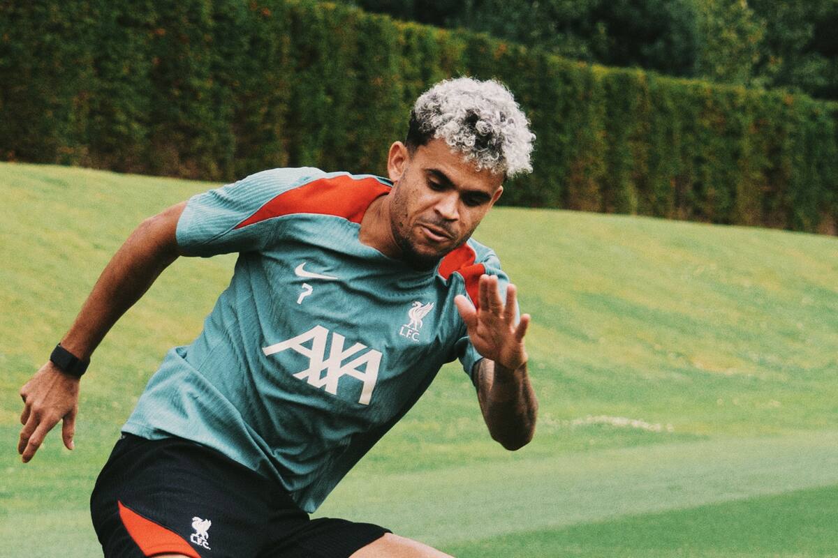 Luis Díaz podría abandonar la plantilla del Liverpool de cara a la temporada entrante en Inglaterra. (Foto: Liverpool / VANGUARDIA).