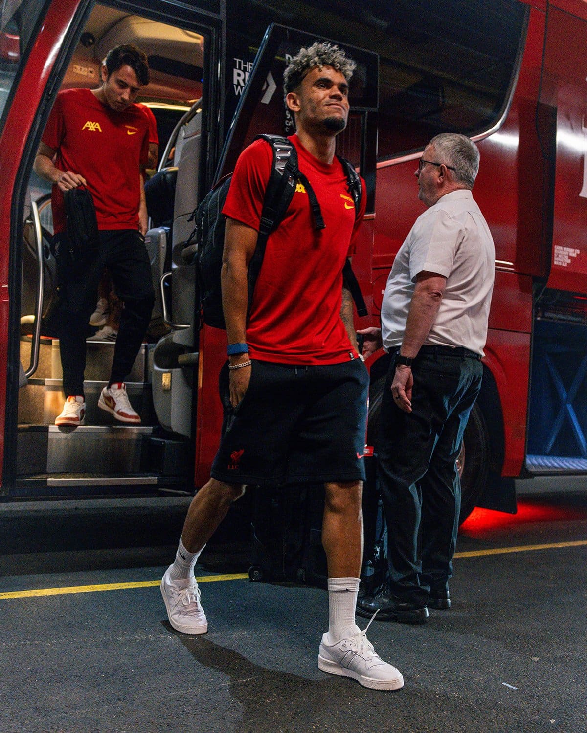 Luis Díaz podría abandonar la plantilla del Liverpool de cara a la temporada entrante en Inglaterra. (Foto: Liverpool / VANGUARDIA).