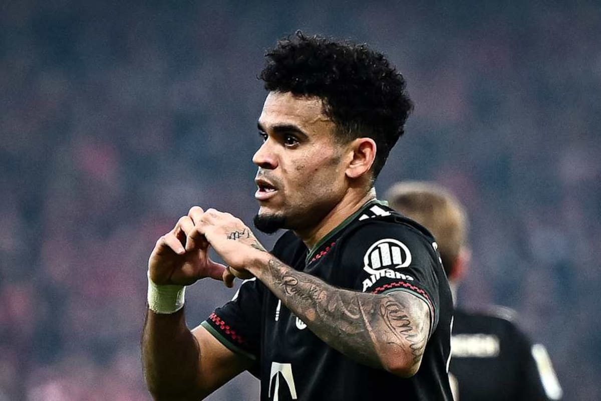Luis Díaz hace historia en la Bundesliga: su gol con el Bayern Múnich fue elegido Gol del Año 2025. Foto: Bayern Múnich.