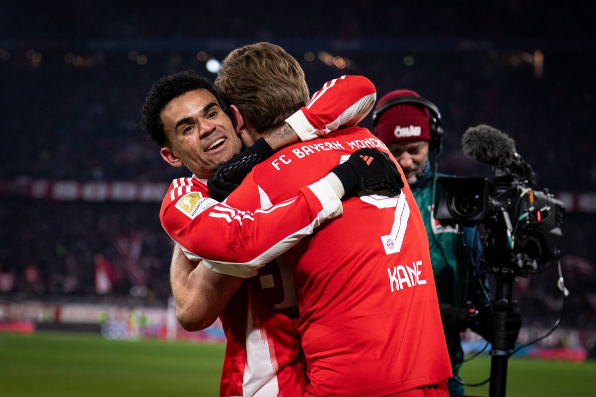 Luis Díaz recibió nuevo reconocimiento tras brillar con el Bayern Múnich. Foto: Bayern Múnich.