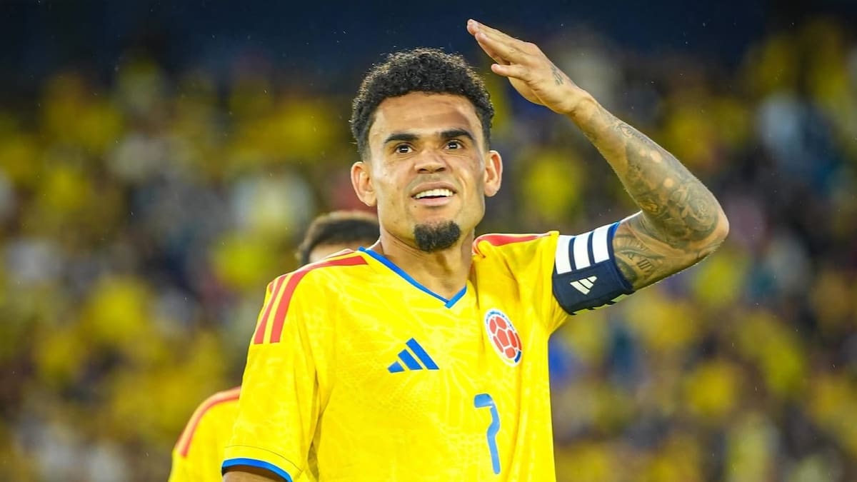 Luis Díaz, una de las grandes cartas de la Selección Colombia de Néstor Lorenzo en el Mundial 2026. Foto: Redes sociales de Luis Díaz