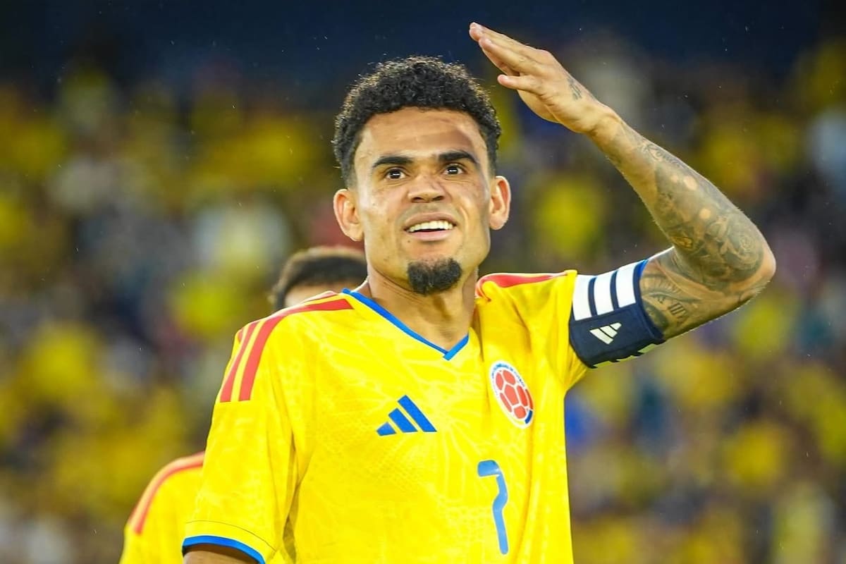Luis Díaz reveló cómo reaccionaría si Colombia gana el Mundial 2026 y destapó sus candidatas al título. Foto: Redes sociales de Luis Díaz