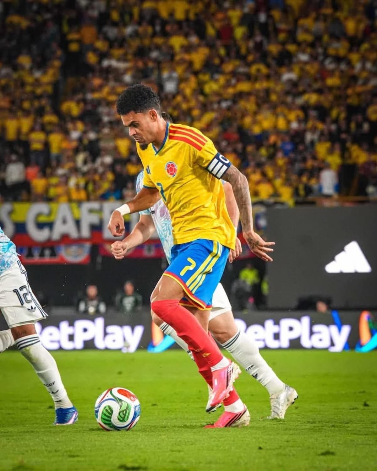 Luis Díaz reveló cómo reaccionaría si Colombia gana el Mundial 2026 y destapó sus candidatas al título. Foto: Redes sociales de Luis Díaz