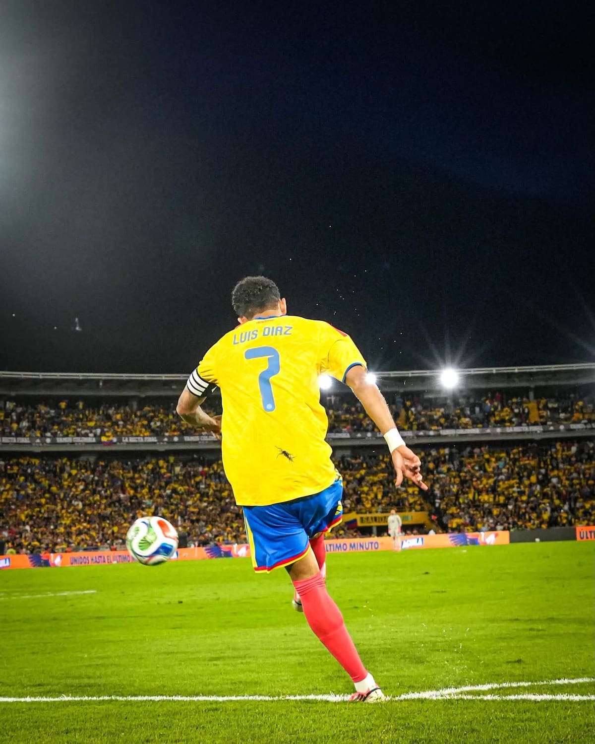 Luis Díaz reveló cómo reaccionaría si Colombia gana el Mundial 2026 y destapó sus candidatas al título. Foto: Redes sociales de Luis Díaz