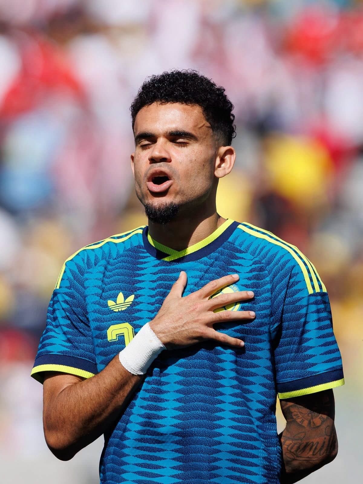 Luis Díaz reveló cómo reaccionaría si Colombia gana el Mundial 2026 y destapó sus candidatas al título. Foto: Redes sociales de Luis Díaz