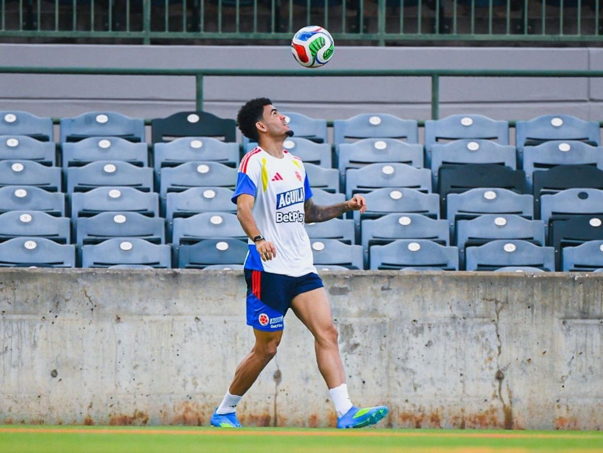 Luis Díaz llega a la selección Colombia en un brillante momento con su equipo, el Bayern Múnich. Foto: FCF.