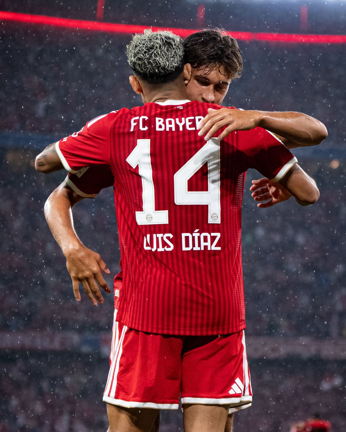Luis Díaz tuvo su estreno soñado con el Bayern Múnich: así fue su debut en la Bundesliga. Foto: Bayern Múnich