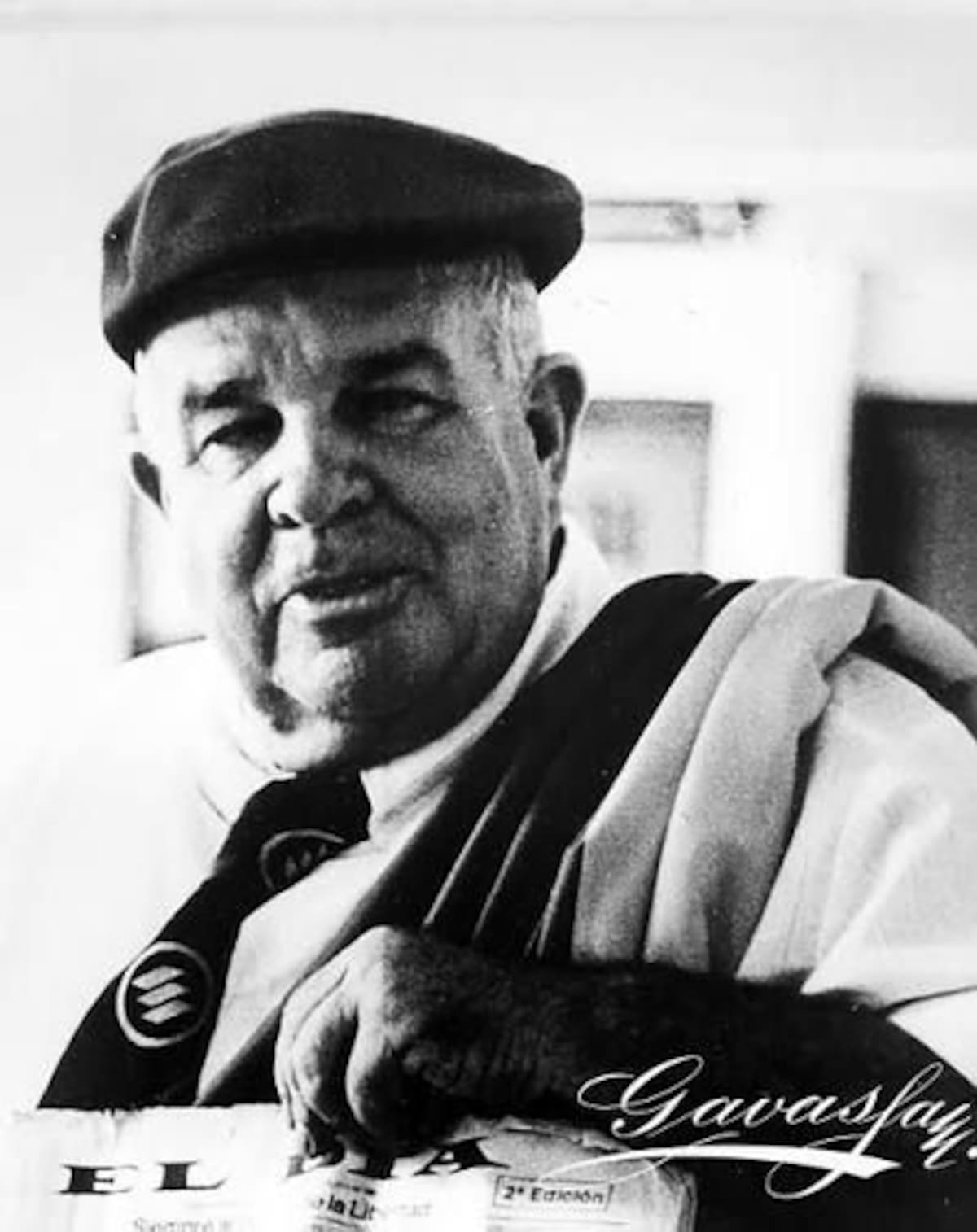 Una crónica de trapiches, estrabismo y mucha picaresca santandereana sobre Luis Enrique Figueroa.