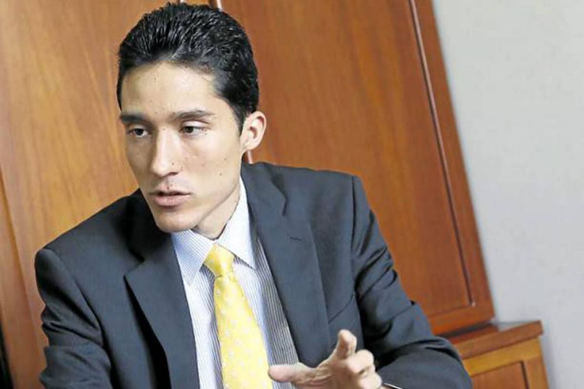 Bogotá.- Septiembre 2 de 2013.
Luis Fernando Mejía, director general de Política Macroeconómica.
Foto: La República, Colprensa.