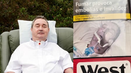 ¿Es Luis Fernando Montoya? La foto de una cajetilla de cigarrillos que causa revuelo en España