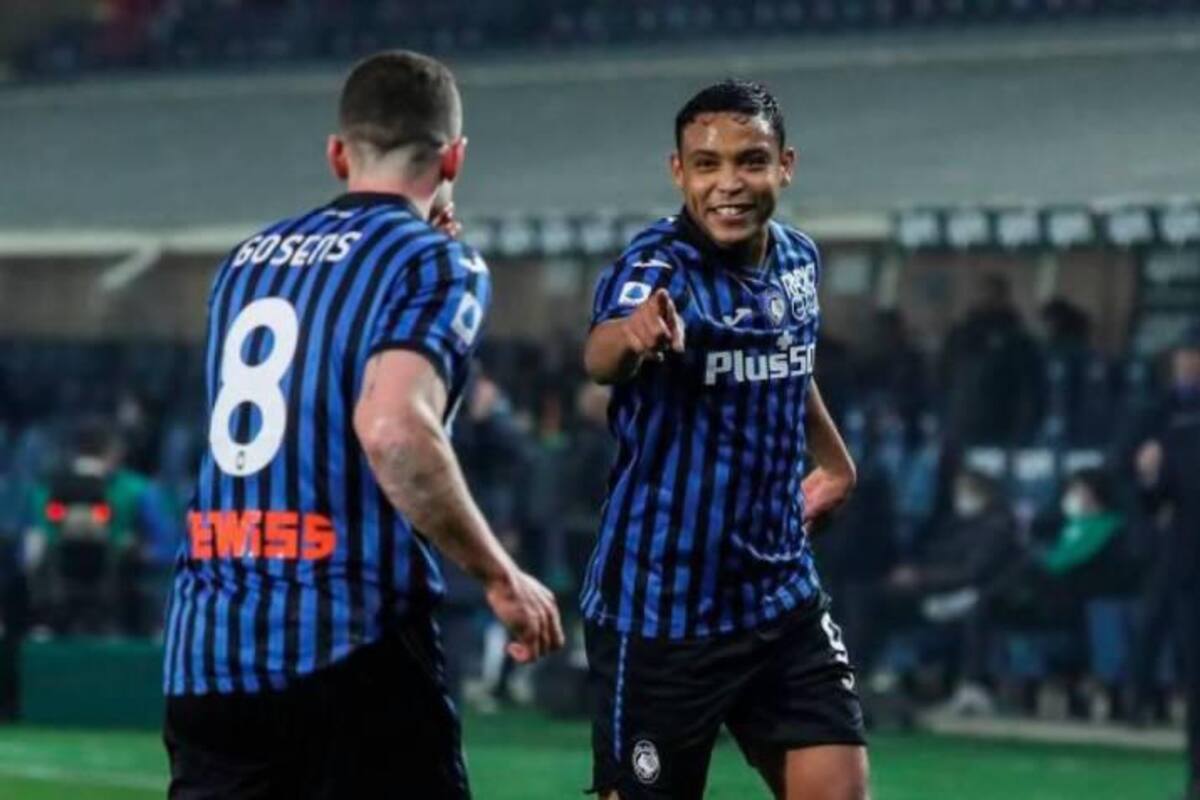Luis Fernando Muriel, en la mira del Inter de Milán. Archivo / VANGUARDIA