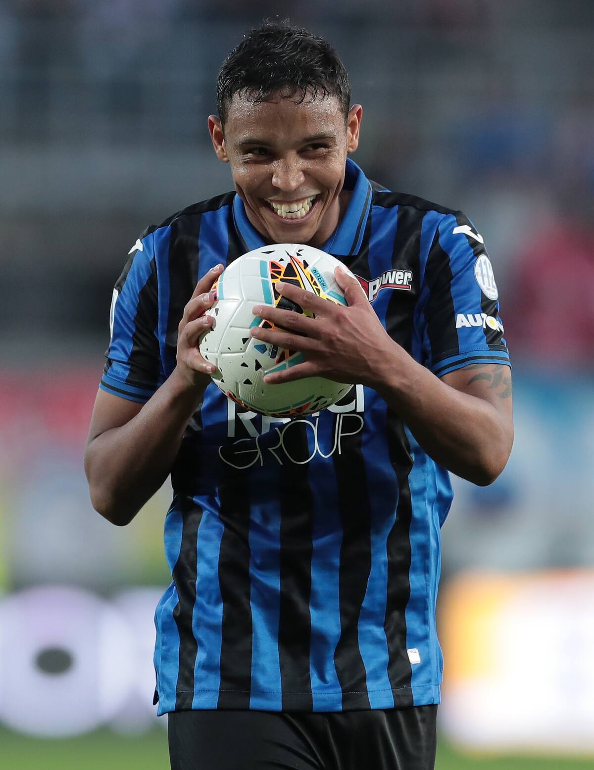 Luis Fernando Muriel vivió en el Atalanta uno de sus mejores momentos futbolísticos. Foto: Atalanta.