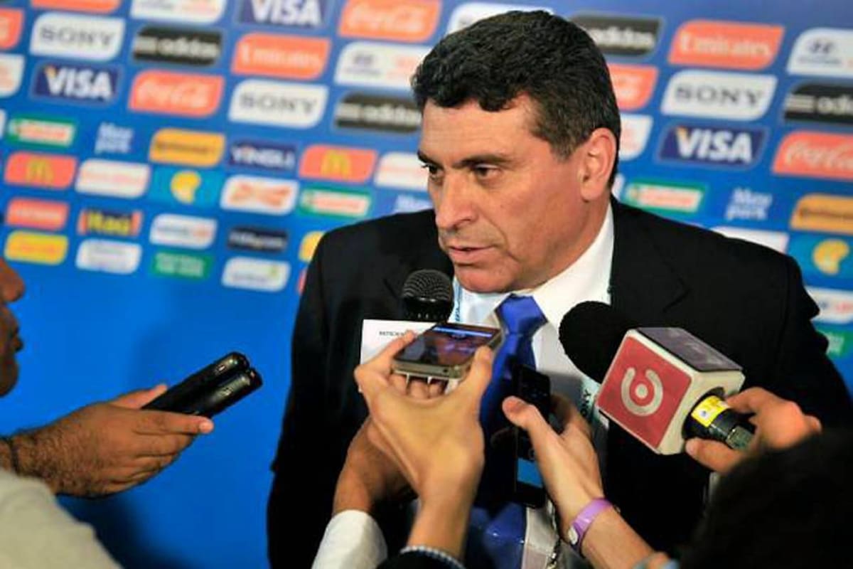 Luis Fernando Suárez dirigió en tres Mundiales (Foto: Colprensa / VANGUARDIA)