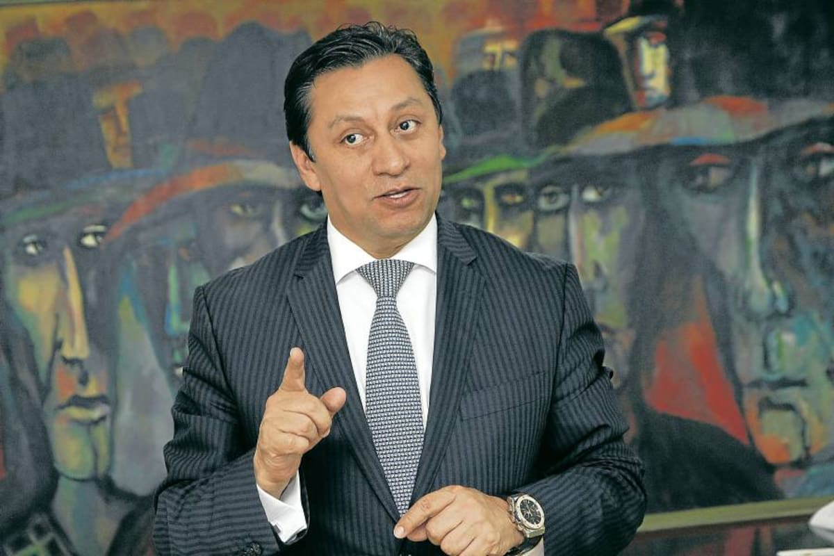 La respuesta de Luis Francisco Bohórquez al quedar en firme su condena de 17 años.
(Foto: César Flórez León / VANGUARDIA)