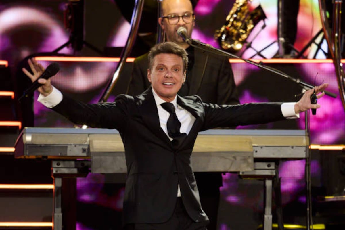 Luis Miguel, conocido como “El Sol de México”, nació en Puerto Rico y se consolidó como uno de los artistas más importantes de la música mexicana y romántica. Imagen de apoyo tomada de gettyimages.