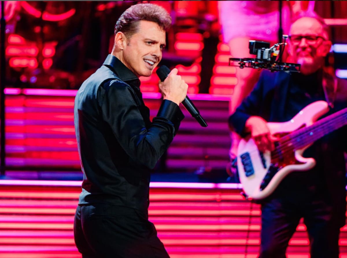 Tomado de Instagram @luismiguel | VANGUARDIA