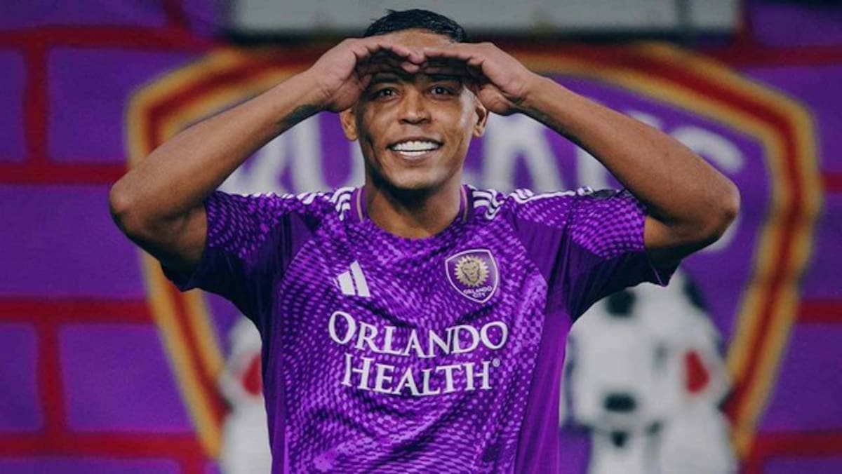 Luis Muriel jugó los dos últimos años para el Orlando City de Estados Unidos. Foto: cortesía Orlando City.