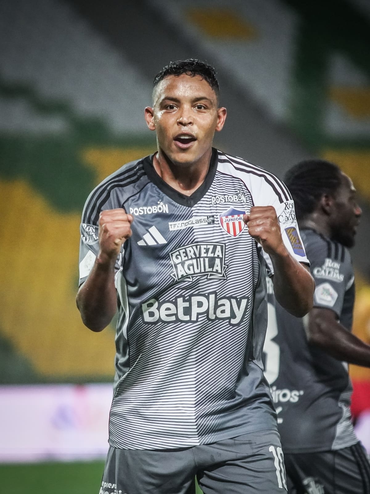 Luis Muriel marcó en la victoria 3-2 sobre Pereira, de la cuarta fecha de la Liga BetPlay I de 2026. Foto: Junior de Barranquilla.