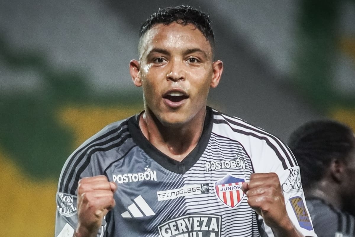 Luis Muriel marcó en la victoria 3-2 sobre Pereira, de la cuarta fecha de la Liga BetPlay I de 2026. Foto: Junior de Barranquilla.