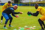 La emotiva arenga de Yony Yepes para Luis Vásquez, el arquero de Atlético Bucaramanga