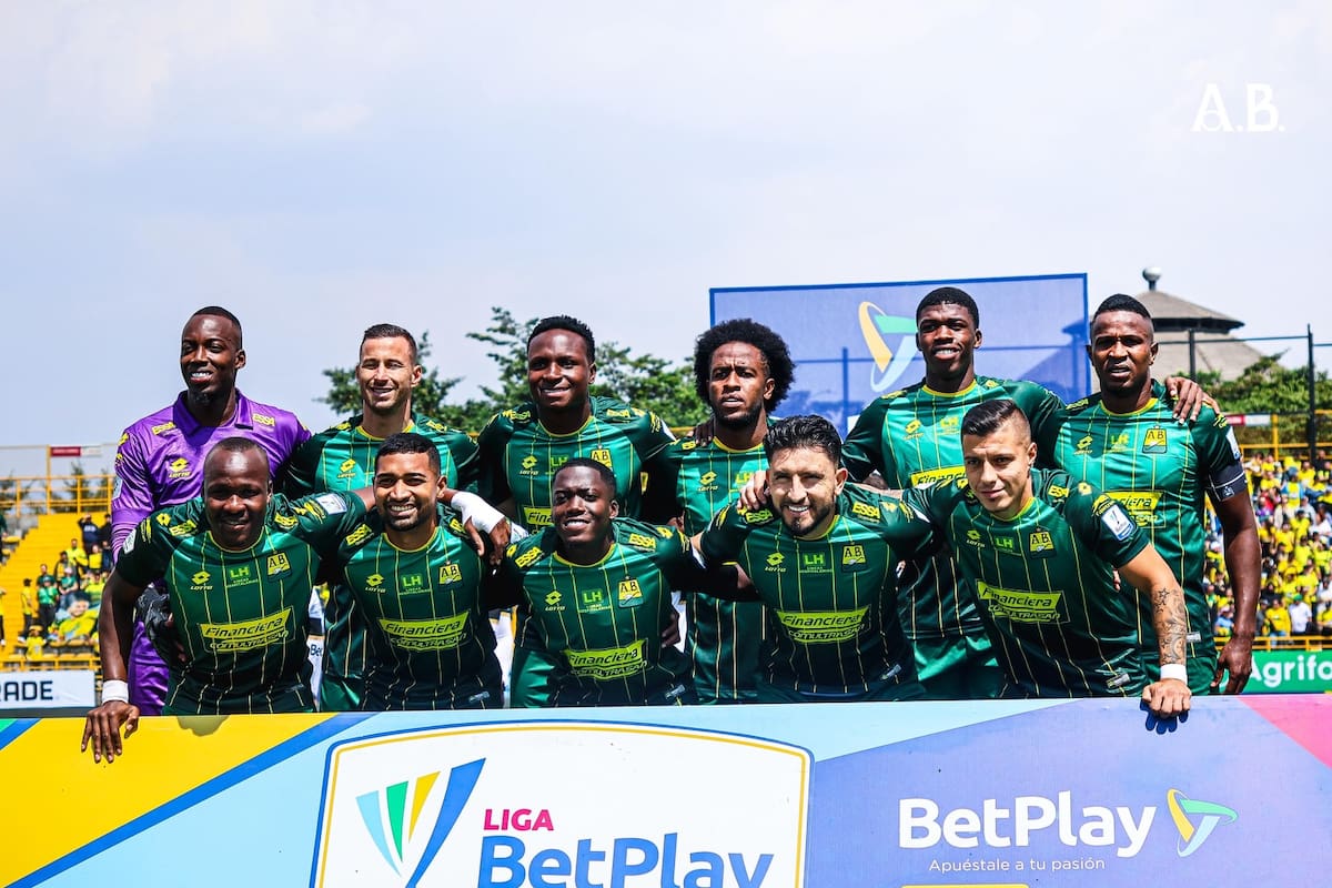 Luis Vásquez debutó como titular en Bucaramanga y habló de la confianza de la hinchada. /FOTO: Club Atlético Bucaramanga