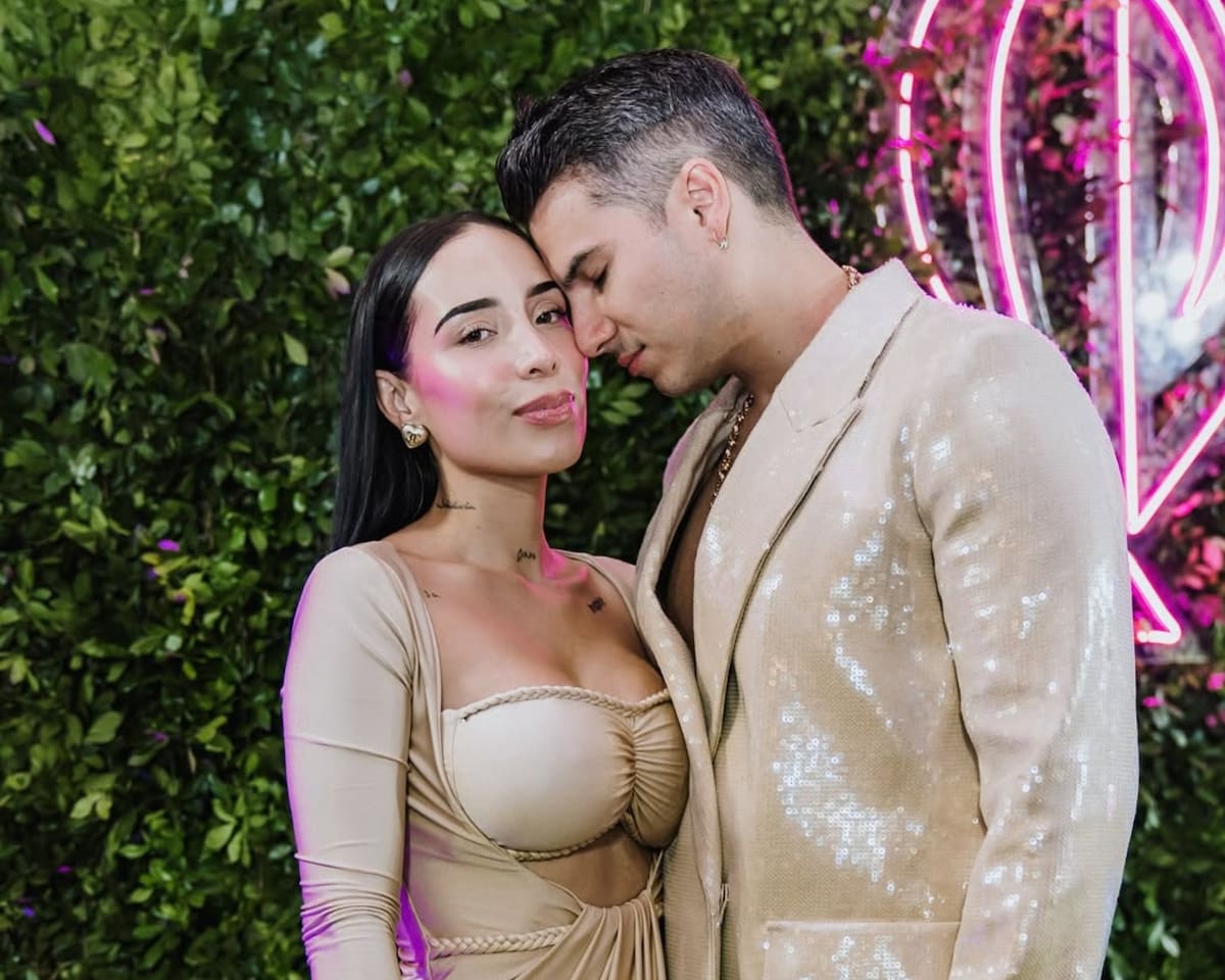 Luisa Fernanda W, Pipe Bueno, la pareja fueron halagados en Instagram tras video viral.//Foto: tomada de las redes sociales.
