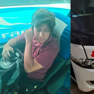 Buscan a Luis Alejandro González, joven que desapareció tras viajar de Bucaramanga a Barranquilla
