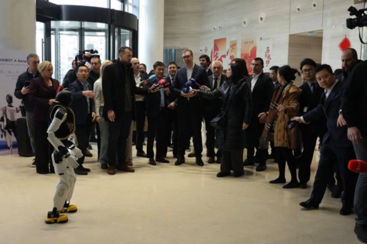El robot humanoide Luka.