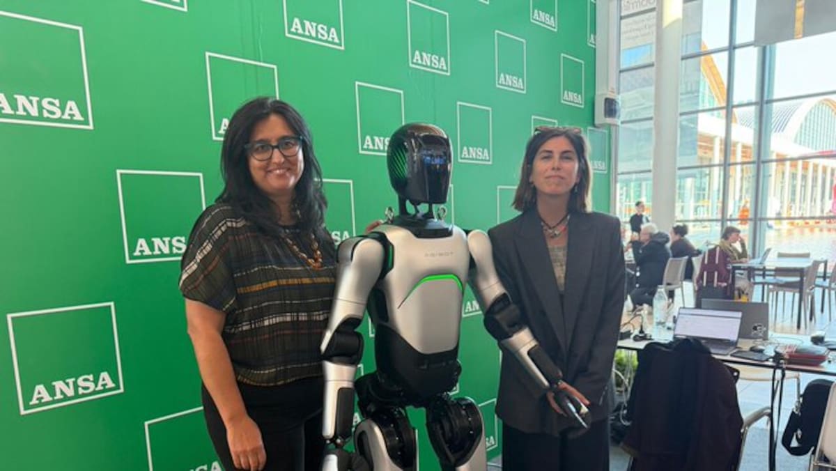 Luka, el robot humanoide que llegará a hoteles y restaurantes de Miami.