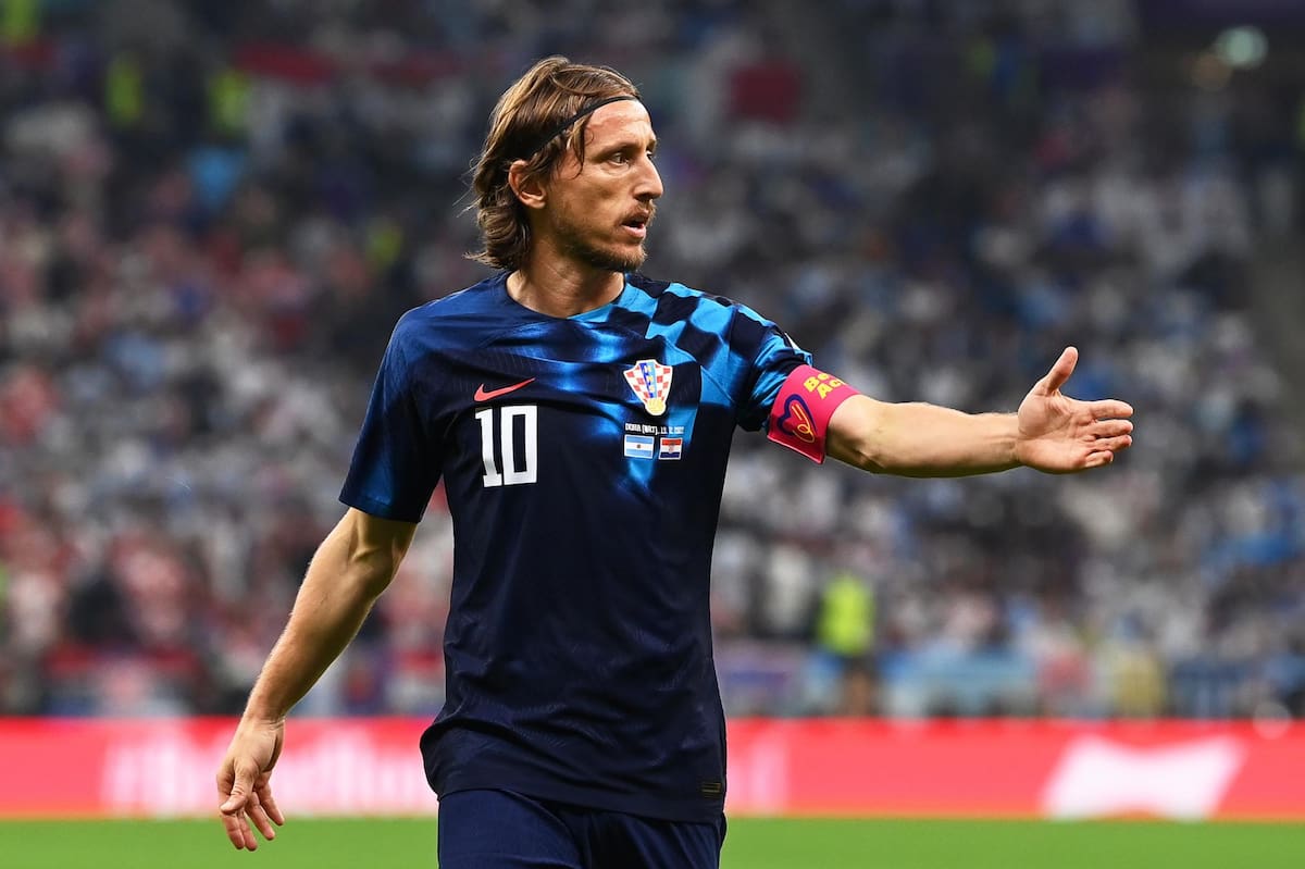 Luka Modric es el líder del balompié croata. / EFE