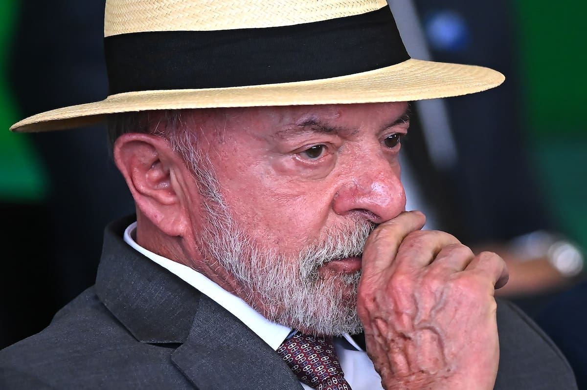 El presidente de Brasil, Luiz Inácio Lula da Silva. //EFE/ Andre Borges.
