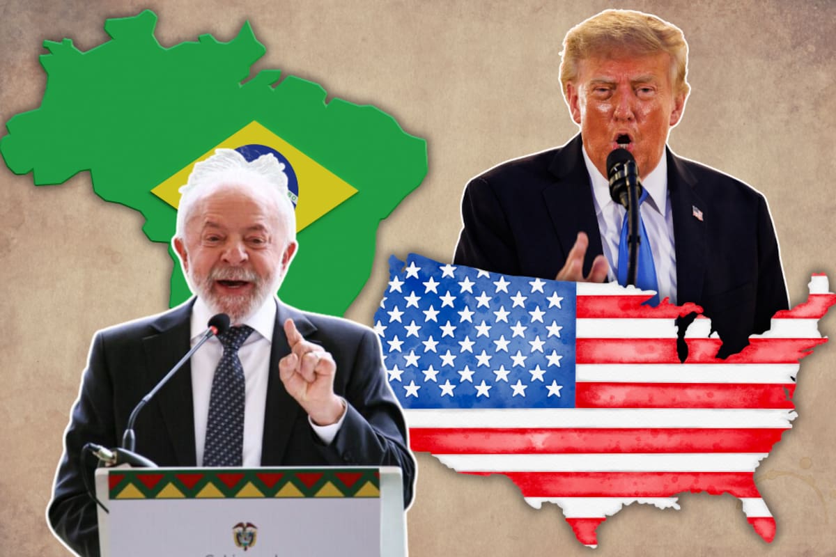 El presidente Luiz Inácio Lula da Silva afirmó que ningún gobierno extranjero puede decidir con quién comercia Brasil ni sobre el uso de sus recursos naturales. Fotos Archivo // Recreada.