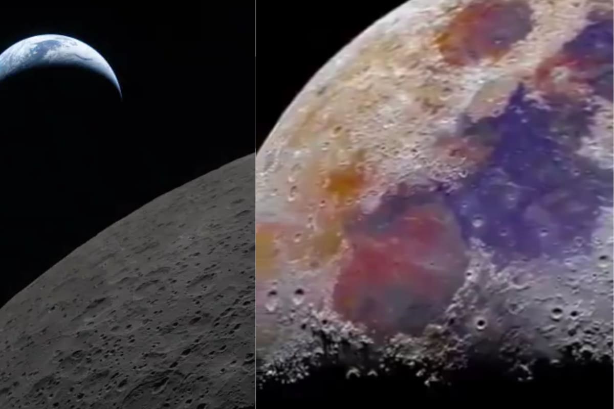 La misión Artemis II regresa a la Tierra tras sobrevolar la cara oculta de la Luna, llevando a la humanidad más lejos que nunca en el espacio. Imágenes tomadas de: La NASA