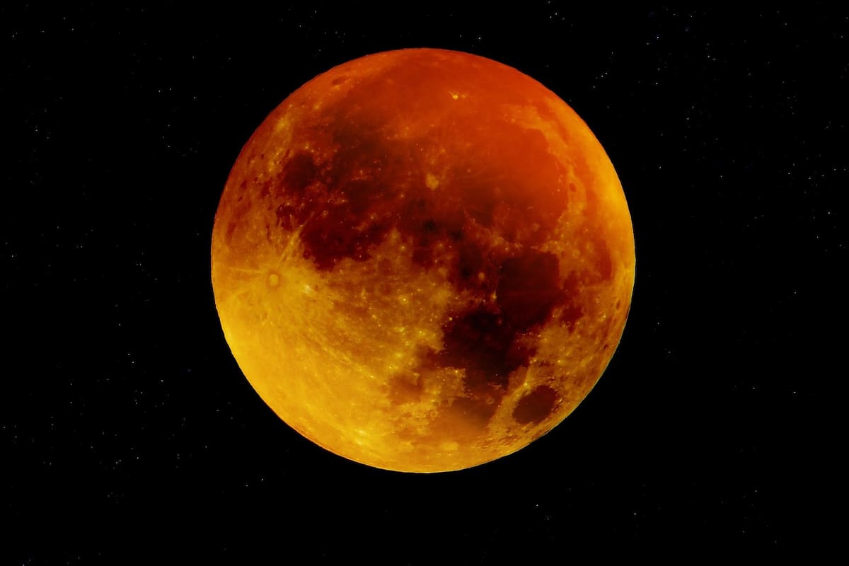 Eclipse de luna total: ¿se podrá ver en nuestro país? Conocelo aquí // Pixabay.