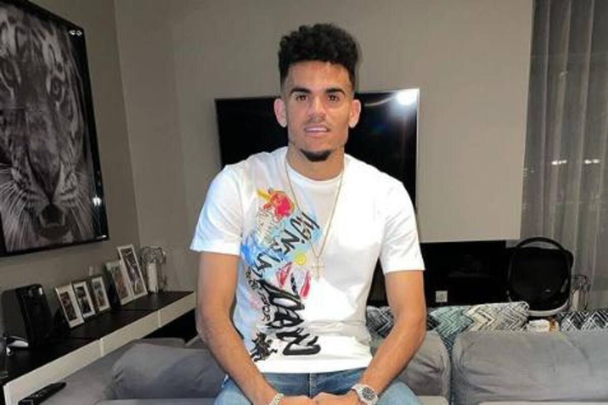 Luis Fernando Díaz Marulanda, futbolista colombiano. @luisdiaz19_ / VANGUARDIA