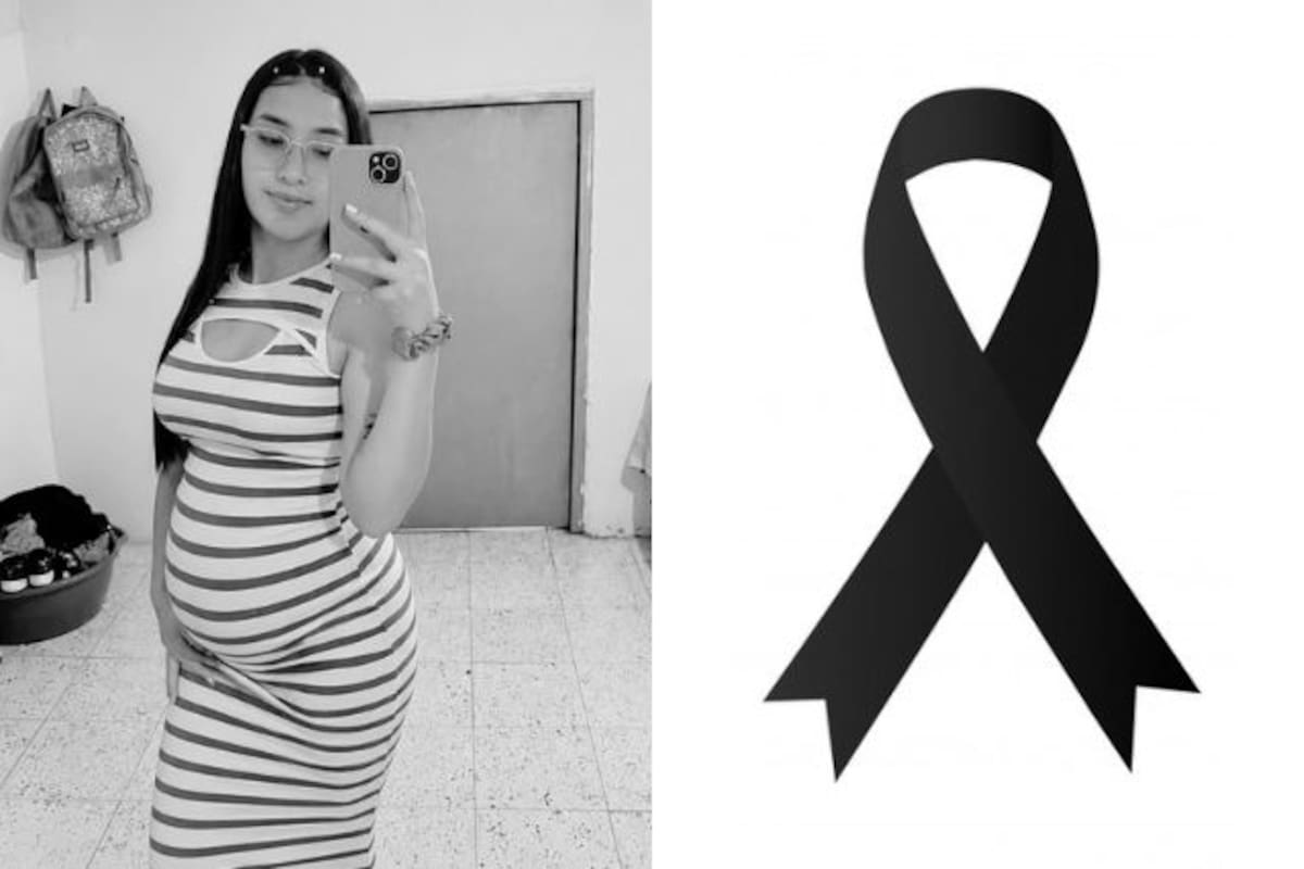 Luto en Cali por la muerte de María Camila Potosí. // Foto: Colprensa.