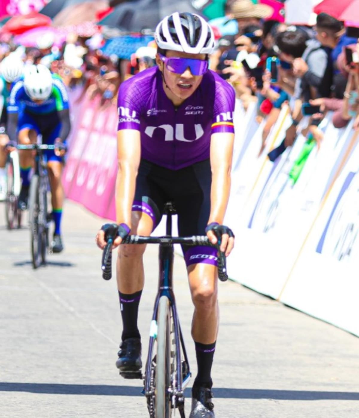 Luto en el ciclismo: muere el boyacense Cristian Camilo Muñoz del Nu Colombia tras complicaciones luego de caída en Europa. Foto: Redes sociales